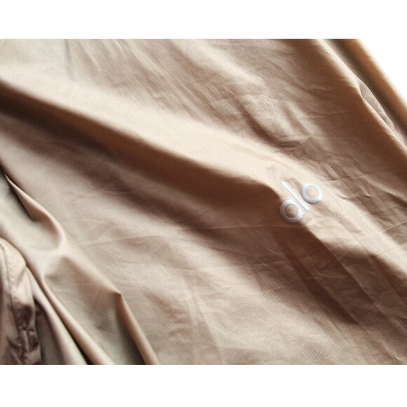 Alo Sprinter Hooded Jacket / Small / Gravel Lightweight - Picture 11 of 11